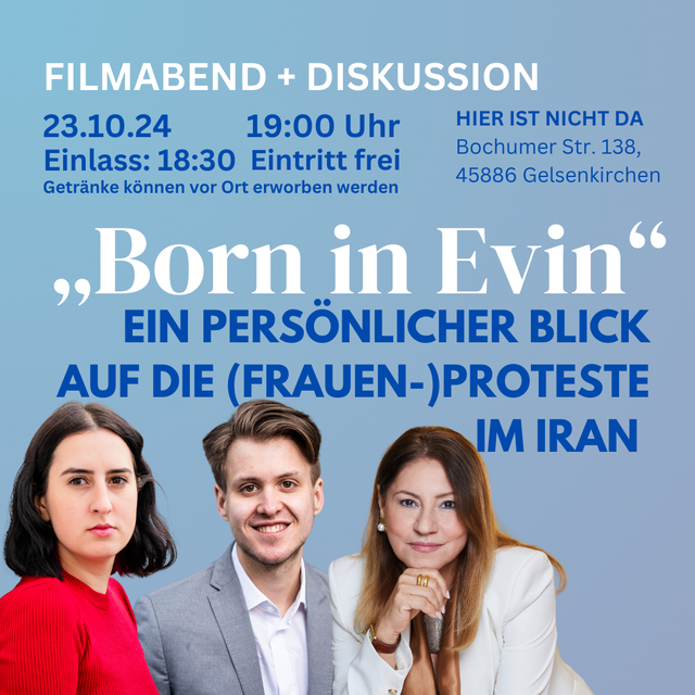 "Born in Evin" - ein persönlicher Blick auf die (Frauen-)Proteste im Iran