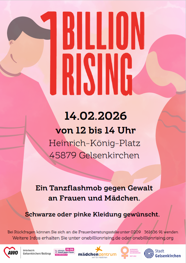 One Billion Rising 2026